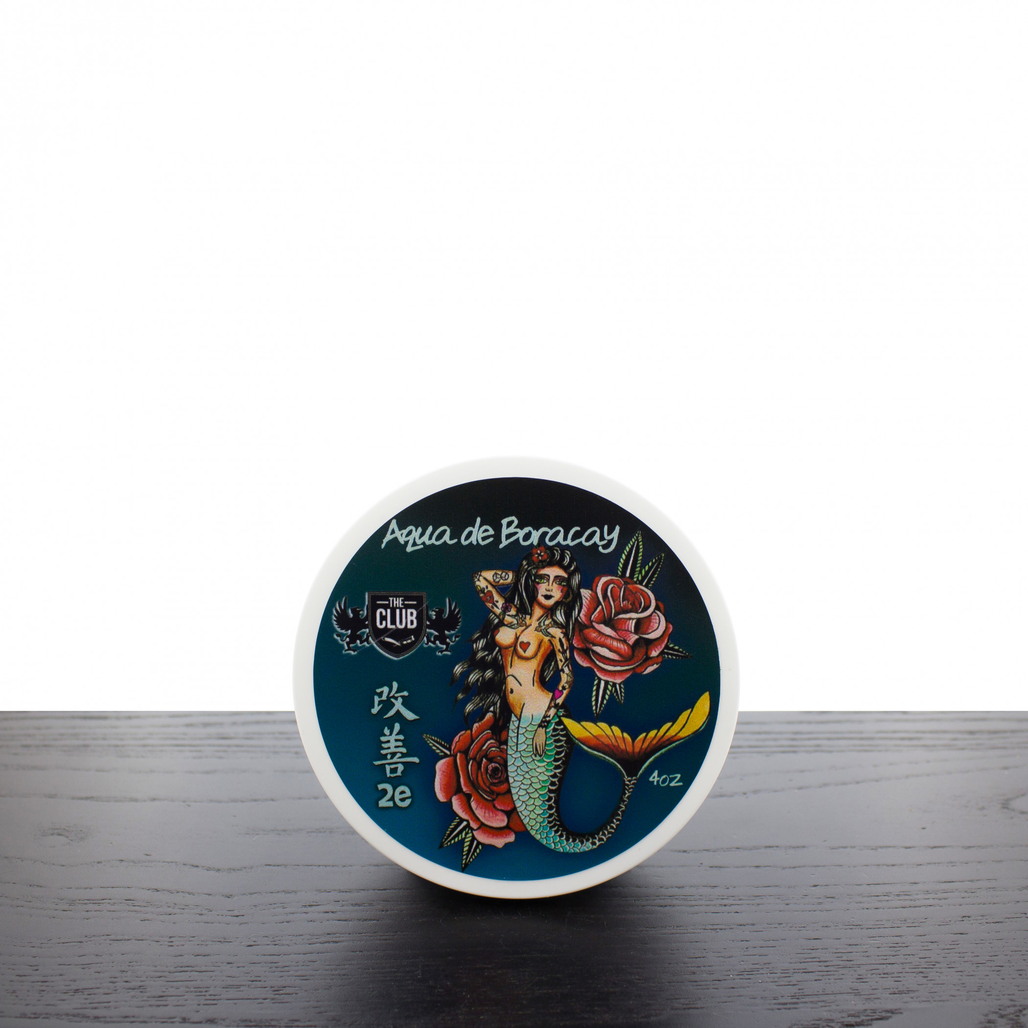 Ariana & Evans Shaving Soap, Aqua de Boracay - West Coast Shaving